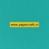 966 Turquoise Cardstock