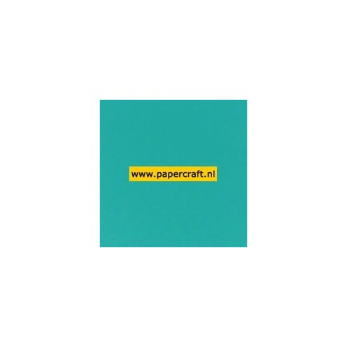 966 Turquoise Cardstock