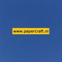 972 Royal Blue Cardstock