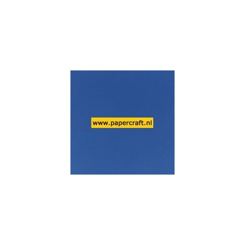 972 Royal Blue Cardstock