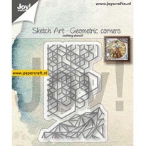 6002/1311 Sketch Art Geometrische Hoeken