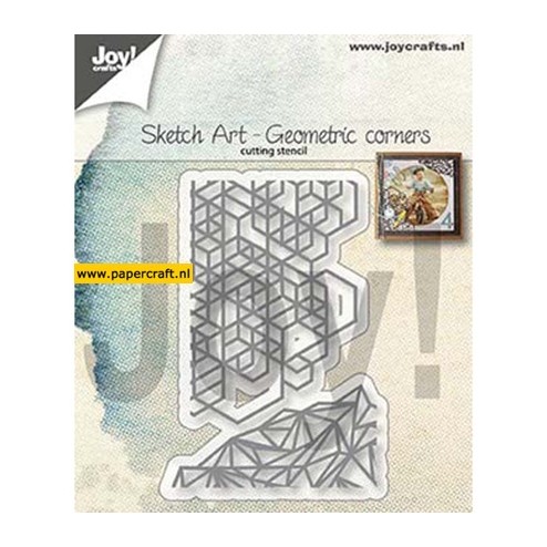 6002/1311 Sketch Art Geometrische Hoeken
