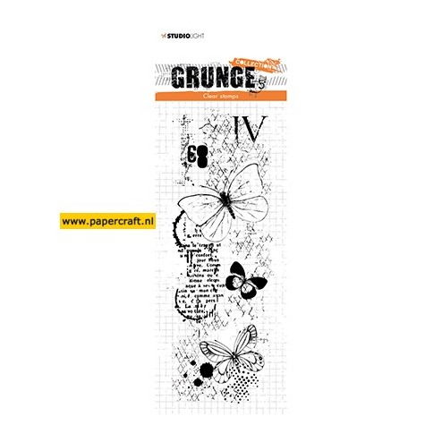 STAMPSL406 Grunge Collection Stempel 406