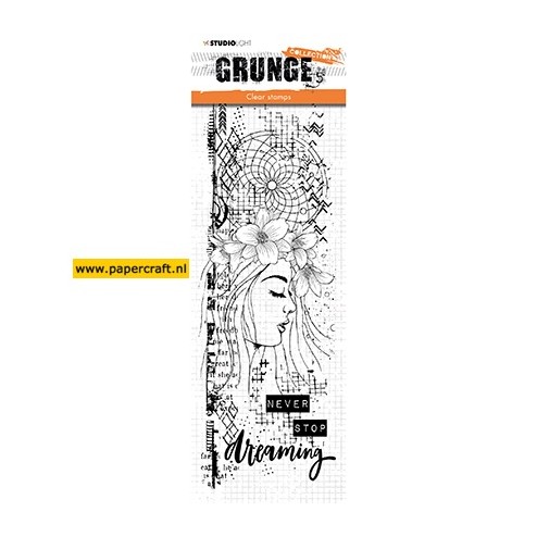 STAMPSL402 Grunge Collection Stempel 402