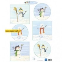 IT613 Tiny’s Snowmen