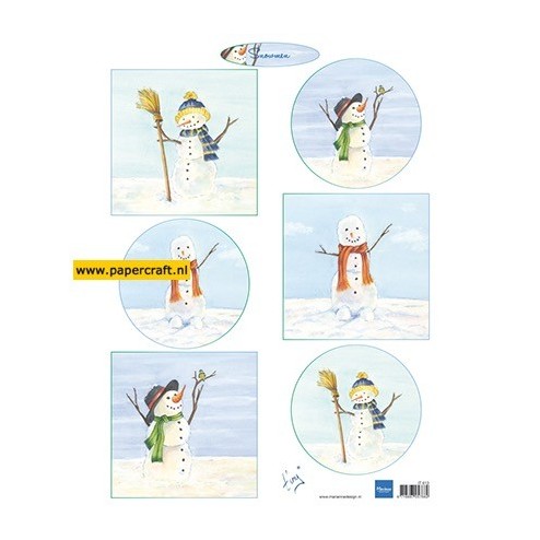 IT613 Tiny’s Snowmen
