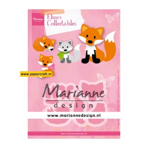 COL1474 Eline’s Cute Fox