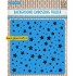 Nellie's Choice embossing folder Stars and Dots EEB023