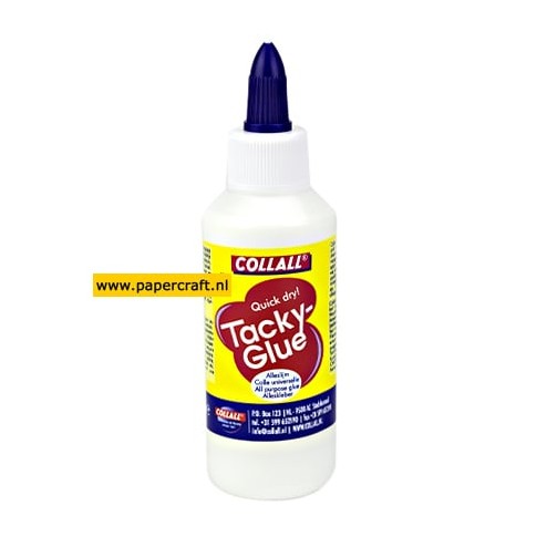 Collall Tacky Glue, een veelzijdige lijm voor hobby- en huishoudelijk gebruik