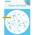 Nellie's Choice Precision Circle Stencils Dots