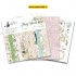 Piatek13 Paper Pad Truly Yours in het formaat 15,2 cm x 15,2 cm