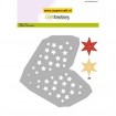 115633/1507 Kerstversiering Ster 3D