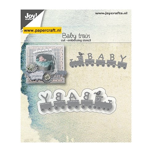 Joy! Crafts Mal Baby Trein 6002/1407