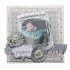 Joy! Crafts Stansmal Baby Trein voorbeeldkaart