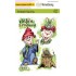 CraftEmotions Stempel Bernie 1 van Carla Creaties