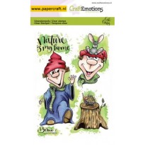 CraftEmotions Stempel Bernie 1 van Carla Creaties