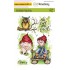 CraftEmotions Stempel Bernie 3 van Carla Creaties
