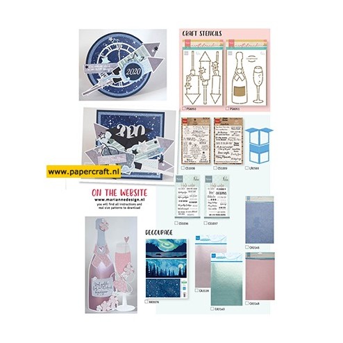 Marianne Design The Collection 84 December 2019 collectie bladzijde 2