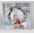 Voorbeeldkaart met de Marianne Design stansmal LR0636 Clock