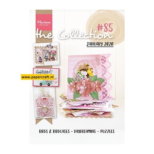Marianne Design The Collection 85 Januari 2020 bladzijde 1