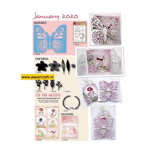 Marianne Design The Collection 85 Januari 2020 bladzijde 2