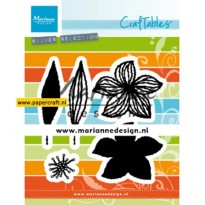 Marianne Design stansmal CR1493 Open Flowers