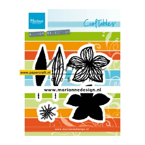 Marianne Design stansmal CR1493 Open Flowers