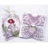 Voorbeeldkaart met de Marianne Design stansmal CR1493 Open Flowers