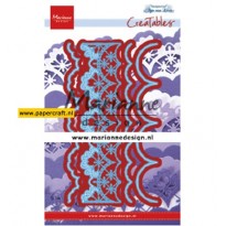 Marianne Design stansmal Randen Mix and Match van Anja van Laar, code LR0636