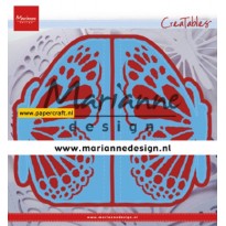 Marianne Design stansmal Vlinder als Gate Folding, code LR0638