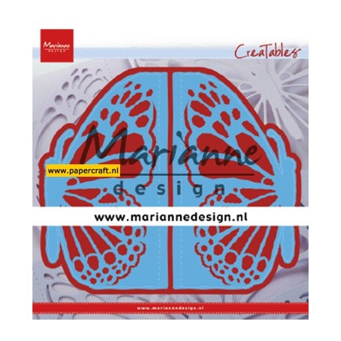 Marianne Design stansmal Vlinder als Gate Folding, code LR0638