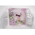 Voorbeeldkaart met de Marianne Design stansmal LR0638 Gate Folding Die Butterfly "geopend"