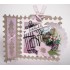 Voorbeeldkaart met de Marianne Design stansmal LR0639 Birdcage Large