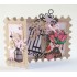 Voorbeeldkaart met de Marianne Design stansmal LR0640 Birdcage Set