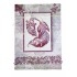 Voorbeeldkaart met de Joy! Crafts stansmal 6002/1404 Magic Feathers
