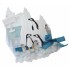 Voorbeeldkaart met de Joy! Crafts stansmal 6002/1417 Penguin Family