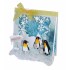 Voorbeeldkaart met de Joy! Crafts stansmal 6002/1418 Iceberg