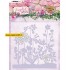 Studio Light Embossing Folder met Stansmal volop met bloemen,  code: EMBEG04
