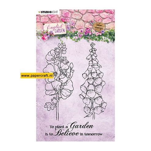 Studio Light Stempel English Garden nr 432, code STAMPEG432