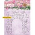 Studio Light Stempel English Garden nr 434, code STAMPEG434