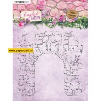 Studio Light Stempel English Garden nr 434, code STAMPEG434