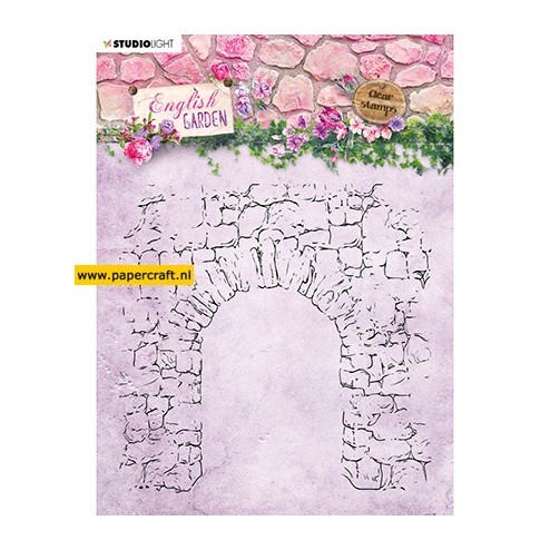 Studio Light Stempel English Garden nr 434, code STAMPEG434
