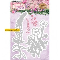 Studio Light Embossing Die English Garden Nr 238, code: STENCILEG238