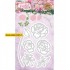 Studio Light Embossing Die English Garden Nr 239, code: STENCILEG239
