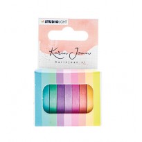 Karin Joan Washi Tape uit de Blooming Collection van Studio Light, code: WASHIKJ01