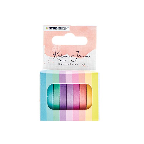 Karin Joan Washi Tape uit de Blooming Collection van Studio Light, code: WASHIKJ01