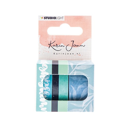 Karin Joan Washi Tape uit de Blooming Collection van Studio Light, code: WASHIKJ02