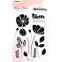Studio Light Stamp Blooming Collection Nr 1 van Karin Joan, code: STAMPKJ01