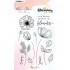 Studio Light Stamp Blooming Collection Nr 2 van Karin Joan, code: STAMPKJ02