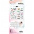 Achterzijde van de Studio Light Rub On Sticker Blooming Collection Nr 1 van Karin Joan, code: RUBKJ01
